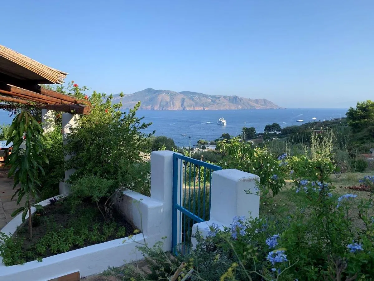 Willa La Casa Di Tommy - Santa Marina Salina 0*,