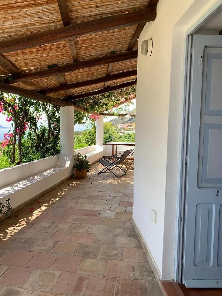 Willa La Casa Di Tommy - Santa Marina Salina